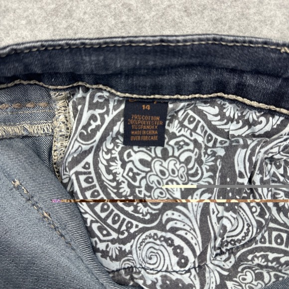 Seven 7 Women's‎ Capri Jeans Size 14 - Picture 6 of 7